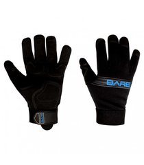 Перчатки Bare Tropic Pro Glove 2мм сині, розмір: L