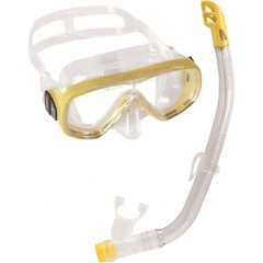 Набор детский Cressi Sub Ondina Vip (маска Ondina+трубка Top) прозрачно-желтый