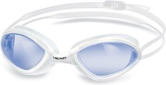 Очки для плавания HEAD TIGER RACE LSR + (бело-синие)