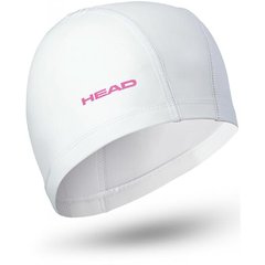 Шапочка для плавання HEAD LYCRA PU (біла)