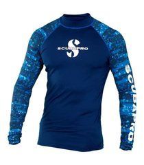 РЕГЛАН SCUBAPRO RASH GUARD MAN СИНИЙ