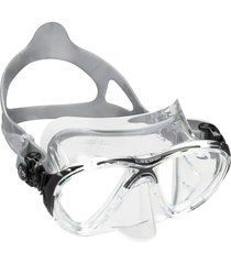 МАСКА CRESSI EVO BIG EYES CRYSTAL ПРОЗОРНО-ЧОРНА