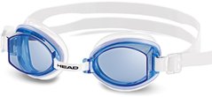 Очки для плавания HEAD ROCKET SILICONE (прозр.-синие)