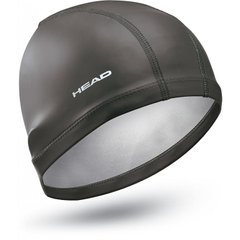 Шапочка для плавання HEAD LYCRA PU (черная)