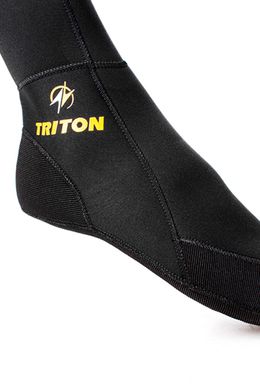 Шкарпетки преміум-класу TRITON Nylon / Nylon, 1.5 мм, S/M