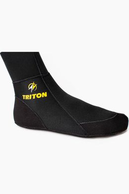 Шкарпетки преміум-класу TRITON Nylon / Nylon, 1.5 мм, S/M