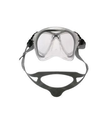 МАСКА CRESSI EVO BIG EYES CRYSTAL ПРОЗОРНО-ЧОРНА