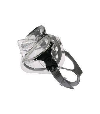 МАСКА CRESSI EVO BIG EYES CRYSTAL ПРОЗОРНО-ЧОРНА