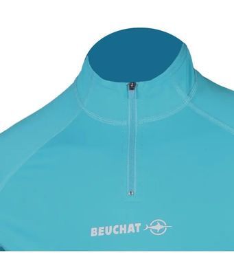 ФУТБОЛКА BEUCHAT RASH GUARD ATOLL ЖЕНСКАЯ БИРЮЗОВАЯ