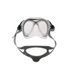 МАСКА CRESSI EVO BIG EYES CRYSTAL ПРОЗОРНО-ЧОРНА