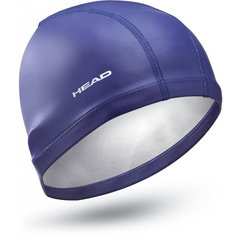 Шапочка для плавання HEAD LYCRA PU (синя)
