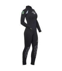 ГИДРОКОСТЮМ SCUBAPRO ONEFLEX BACK WOMAN 5MM ЧЕРНЫЙ