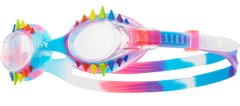 Очки для плавания TYR Swimple Spike Tie Dye Kids, Rainbow/Pink/Purple (973)