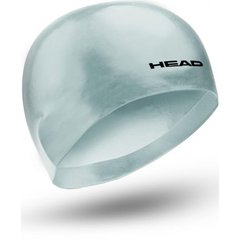 Шапочка для плавання HEAD 3D RACING p.M (серая)