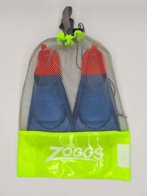Ласты для плавания короткие Zoggs Short Blade Eco Fins 33/34 р. (сине-красный)