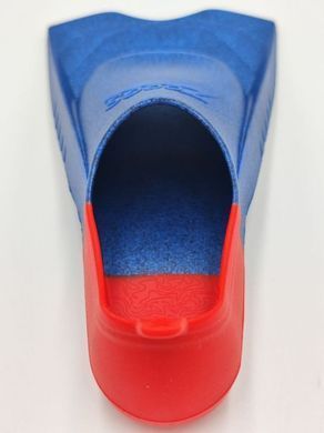 Ласты для плавания короткие Zoggs Short Blade Eco Fins 33/34 р. (сине-красный)