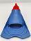 Ласты для плавания короткие Zoggs Short Blade Eco Fins 33/34 р. (сине-красный)