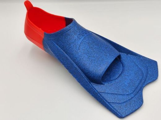Ласты для плавания короткие Zoggs Short Blade Eco Fins 33/34 р. (сине-красный)