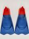 Ласты для плавания короткие Zoggs Short Blade Eco Fins 33/34 р. (сине-красный)