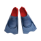 Ласты для плавания короткие Zoggs Short Blade Eco Fins 33/34 р. (сине-красный)