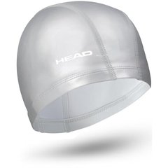 Шапочка для плавання HEAD LYCRA PU (сіра)
