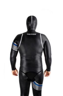Гідрокостюм 10мм TRITON SMOOTH SKIN / OPEN CELL, M, 10 мм