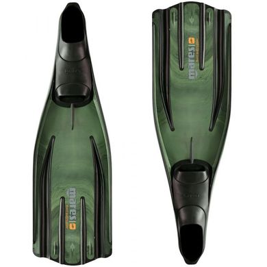 Ласты для подводной охоты Mares Avanti Quattro Power (зеленый камуфляж), 40-41