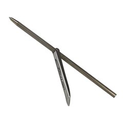 Гарпун SANDVIK shaft mini shark fins 7mm/130cm - single barb