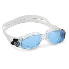 Очки для плавания Aqua Sphere Kaiman (прозрачные, голубые линзы)