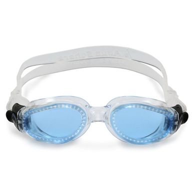 Очки для плавания Aqua Sphere Kaiman (прозрачные, голубые линзы)