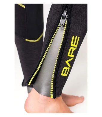 ГІДРОКОСТЮМ ЖІНОЧИЙ BARE EVOKE FULL 5 MM ЧОРНИЙ
