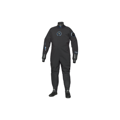 Сухой гидрокостюм Bare Trilam Pro Dry черный, размер: XXL