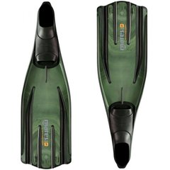 Ласты для подводной охоты Mares Avanti Quattro Power (зеленый камуфляж), 46-47