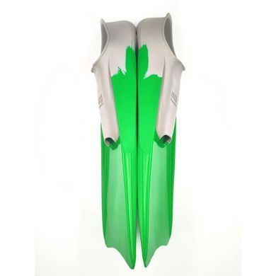 Ласти для плавання Zoggs Long Blade Rubber 39/40 р. (зелений)