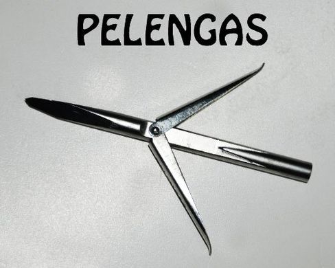 Наконечник Pelengas тригранний два прапорці