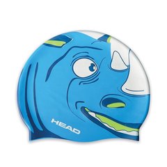 Шапочка для плавання дитяча HEAD METEOR Cap (синьо-біла)