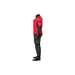 Сухой гидрокостюм Bare X-Mission Tech Dry Womens черно/красный, размер: S