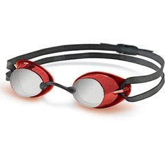 Очки для плавания HEAD ULTIMATE LSR зеркальное покрытие (красные)