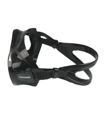 МАСКА CRESSI F1 FRAMELESS ЧЕРНАЯ