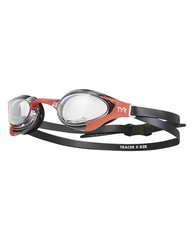 Очки для плавания TYR Tracer-X RZR Racing, Clear/Red/Black