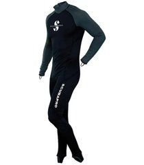 ГИДРОКОСТЮМ SCUBAPRO STEAMERS GRAPHITE MAN ЛАЙКРА ЧЕРНО-СЕРЫЙ