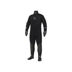 Сухой гидрокостюм Bare XCS2 Pro Dry черный, размер: XXL