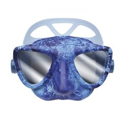 Маска C4 PLASMA mask ocean camo blu mirrored lenses