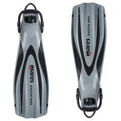 Ласти для дайвінга Mares Excite Pro (сірий), XL