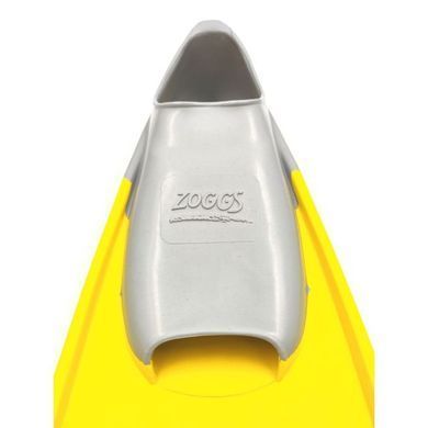 Ласты для плавания Zoggs Long Blade Rubber 37/38 (желтый)