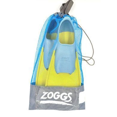 Ласты для плавания Zoggs Long Blade Rubber 37/38 (желтый)