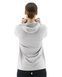 Футболка жіноча з довгим рукавом та капюшоном TYR Women&rsquo;s SunDefense Hood Sun Shirt, Light Grey M