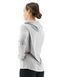 Футболка жіноча з довгим рукавом та капюшоном TYR Women&rsquo;s SunDefense Hood Sun Shirt, Light Grey M