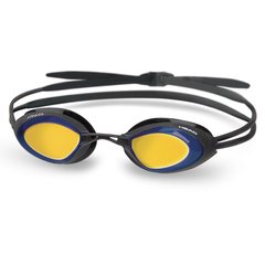 Очки для плавания HEAD STEALTH LSR зеркальное покрытие (черно-синие)