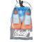 Ласты для плавания Zoggs Long Blade Rubber 27/29г. (оранжевый)